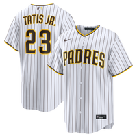 San Diego Padres Fernando Tatis Jr. White Home Replica Player Jersey