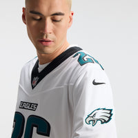 Philadelphia Eagles Saquon Barkley White Stitched Limited Jersey