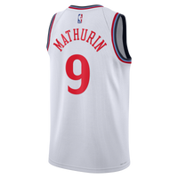 Los Angeles Clippers Replica Association Edition Swingman Jersey - White - Bennedict Mathurin