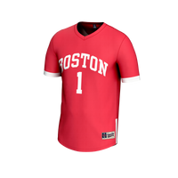 Boston University Lightweight Collegiate Lacrosse Fashion Jersey - Scarlet