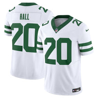 New York Jets Breece Hall Legacy White Limited Jersey