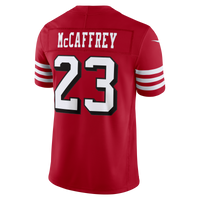 San Francisco 49ers Christian McCaffrey Scarlet Alternate Stitched Limited Jersey