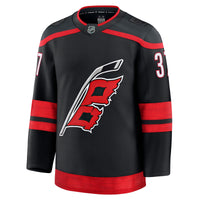 Carolina Hurricanes Andrei Svechnikov Black Home Premium Jersey