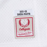Emeka Okafor UConn Huskies 2001/02 Swingman Replica Jersey - White