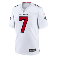 Atlanta Falcons Bijan Robinson White Game Jersey