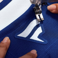 Vancouver Canucks Blue Home Authentic Pro Custom Jersey