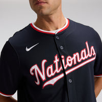 Washington Nationals James Wood Navy Alternate Limited Player Jersey