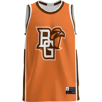 Bowling Green St. Falcons Lightweight Basketball Jersey - Brown