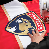 Florida Panthers Red Home Authentic Pro Custom Jersey