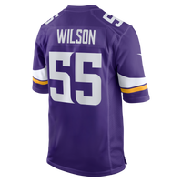 Minnesota Vikings Eric Wilson Purple Team Game Jersey