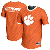 Clemson Tigers Lightweight Pickleball Jersey - Orange