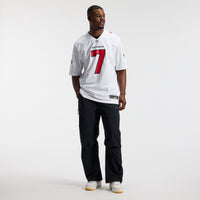 Atlanta Falcons Bijan Robinson White Game Jersey