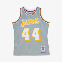 Los Angeles Lakers 1971 75th Swingman Jersey - Silver