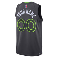 Minnesota Timberwolves Statement Swingman Jersey - Custom