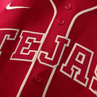Texas Rangers Wyatt Langford Red 2026 City Connect Stadium Jersey