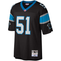 Carolina Panthers Sam Mills Black Legacy Replica Jersey