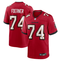Tampa Bay Buccaneers Marshall Foerner Red Team Game Jersey