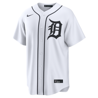 Detroit Tigers Javier Báez White Home Replica Jersey