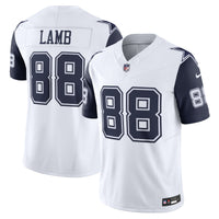 Dallas Cowboys CeeDee Lamb White Limited Jersey
