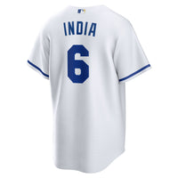 Kansas City Royals Jonathan India White Home Replica Player Jersey