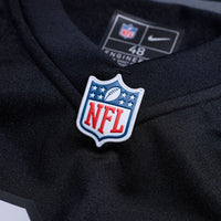 Las Vegas Raiders Marcus Allen Black Game Retired Player Jersey