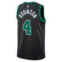 Boston Celtics Statement Edition Swingman Jersey - Black - Mitchell Robinson