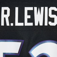 Baltimore Ravens Ray Lewis Black Alternate Retired Player Game Jersey