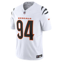 Cincinnati Bengals Sam Hubbard White Limited Jersey