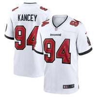Tampa Bay Buccaneers Calijah Kancey White Game Jersey