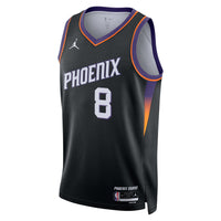Phoenix Suns Statement Edition Jersey - Black - Luke Kennard