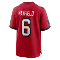 Tampa Bay Buccaneers Baker Mayfield Red Team Game Jersey