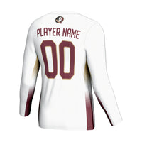 Florida State Seminoles NIL Lightweight Volleyball Jersey - White