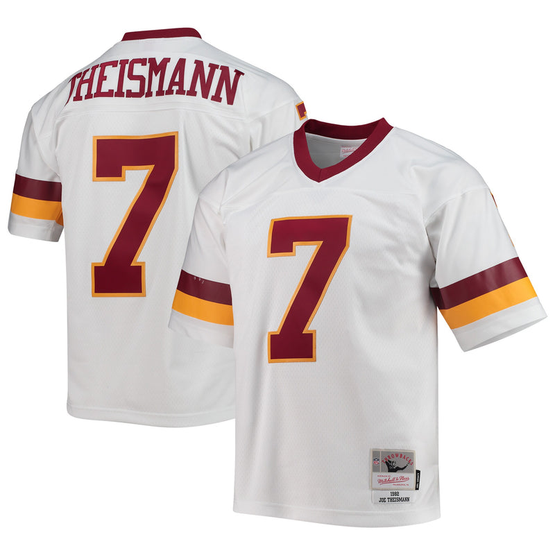 Washington Football Team Joe Theismann White Legacy Replica Jersey