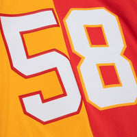 Kansas City Chiefs Derrick Thomas Red/Gold 1994 Split Legacy Replica Jersey