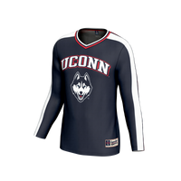 UConn Huskies NIL Pick-A-Player Lightweight Collegiate Volleyball Fashion Jersey - Navy
