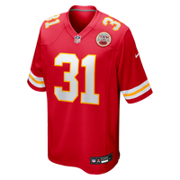 Kansas City Chiefs Priest Holmes Red Game Retired Player Jersey