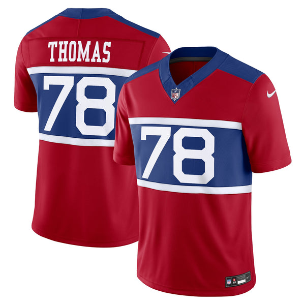 New York Giants Andrew Thomas Century Red Alternate Limited Jersey
