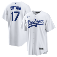 Los Angeles Dodgers Shohei Ohtani White Home Replica Jersey