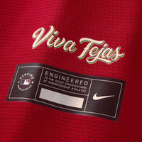 Texas Rangers Nathan Eovaldi Red 2026 City Connect Stadium Jersey