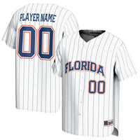 Florida Gators NIL Pick-A-Player Baseball Lightweight Jersey - White