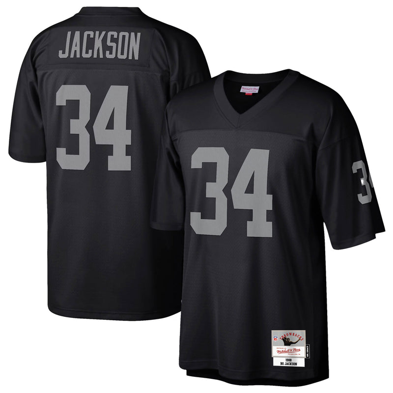 Las Vegas Raiders Bo Jackson Black Legacy Replica Jersey