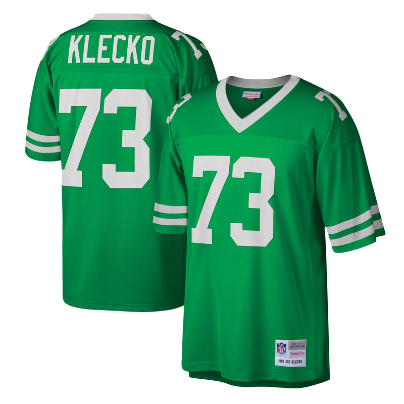 New York Jets Joe Klecko Kelly Green Legacy Replica Jersey