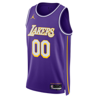 Los Angeles Lakers Statement Jersey - Custom