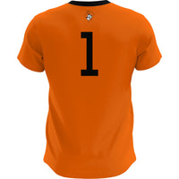 Oklahoma State Cowboys Lightweight Soccer Fashion Jersey - Orange