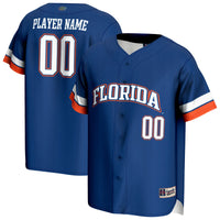 Florida Gators NIL Pick-A-Player Lightweight Baseball Jersey - Royal