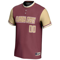 Florida State Seminoles NIL Pick-A-Player Lightweight Softball Jersey - Garnet