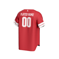 Louisville Cardinals NIL Pick-A-Player Baseball Lightweight Jersey - Red