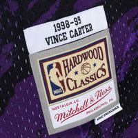 Toronto Raptors Vince Carter 1998 Team Marble Swingman Jersey - Purple