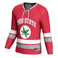 Ohio State Buckeyes Spirit Hockey Jersey - Scarlet
