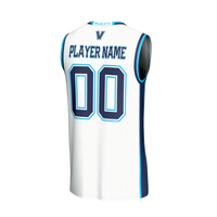Villanova Wildcats Lightweight Collegiate Basketball NIL Pick-A-Player Fashion Jersey - White